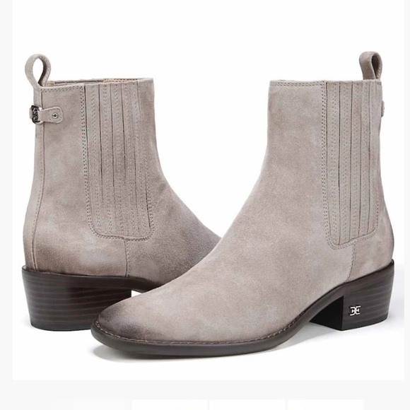 NWT Sam Edelman Suede Boots - Picture 4 of 10